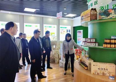 略陽縣人大 凝聚代表力量，消費(fèi)扶貧助力農(nóng)副產(chǎn)品“出山”